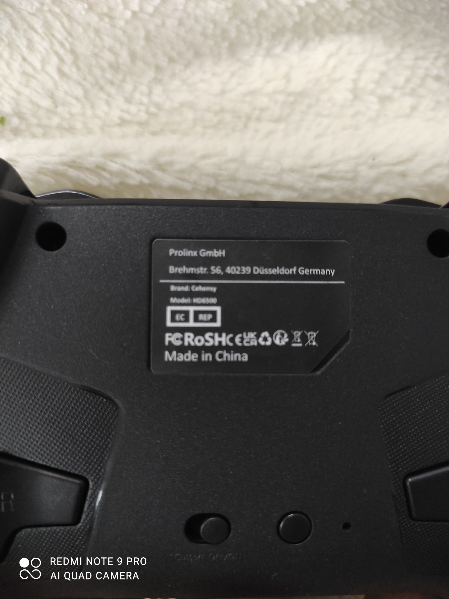 Бездротовий контролер HD-6500, новий ,для Nintendo Switch