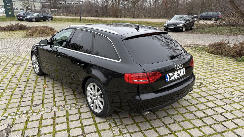 Audi a4b8 Avant 2.7TDI