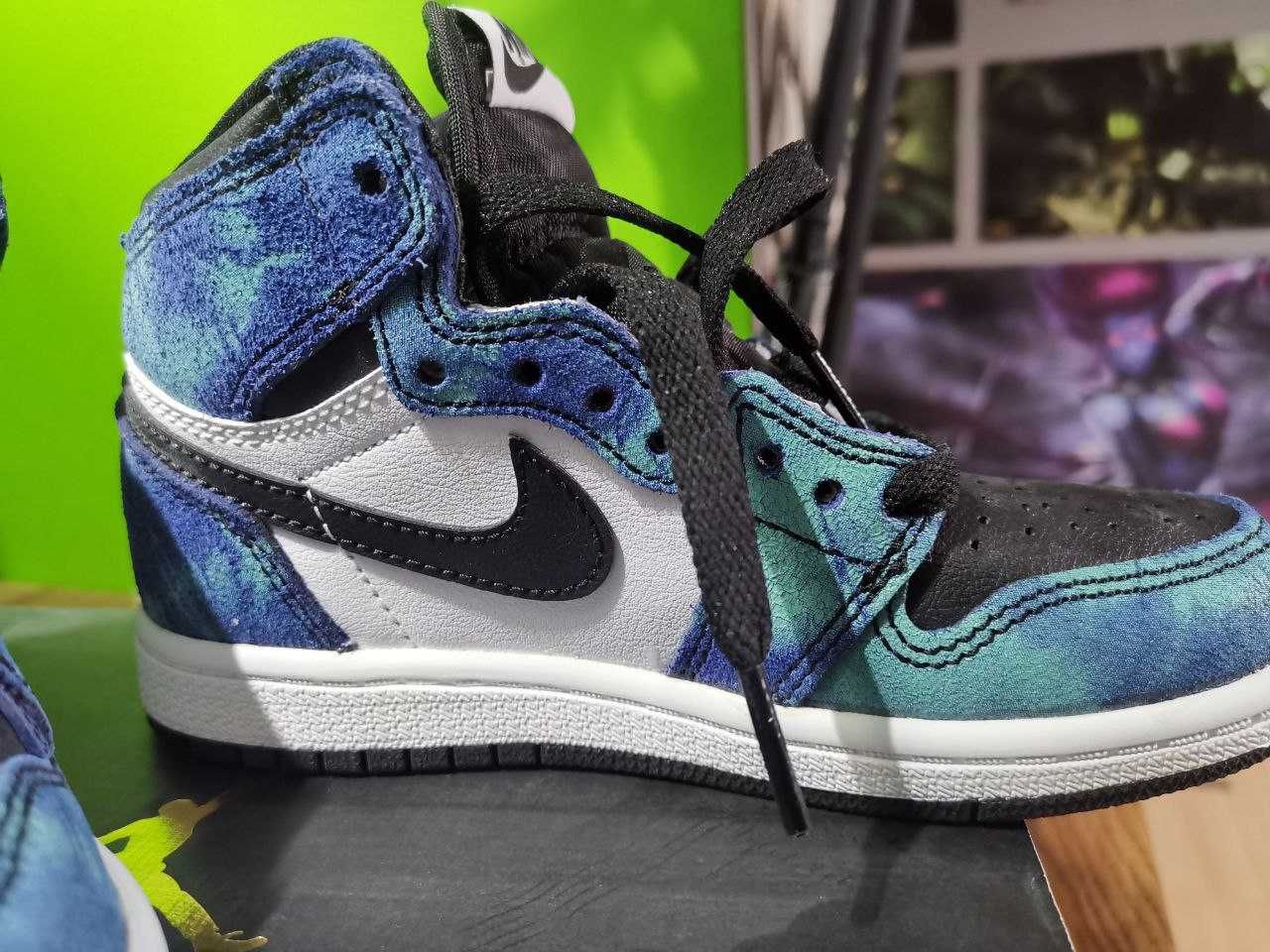 Oryginalne Jordan 1 Retro High Tie Dye (PS)