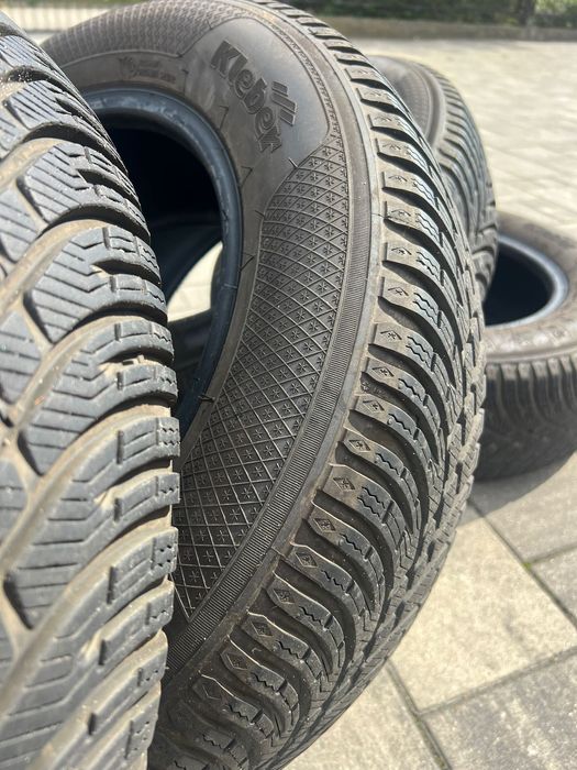 Sprzedam komplet 4 opon 195/65 R15