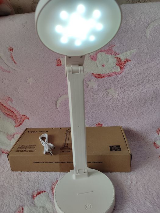 Лампа настольная на аккумуляторе, Usb лампа