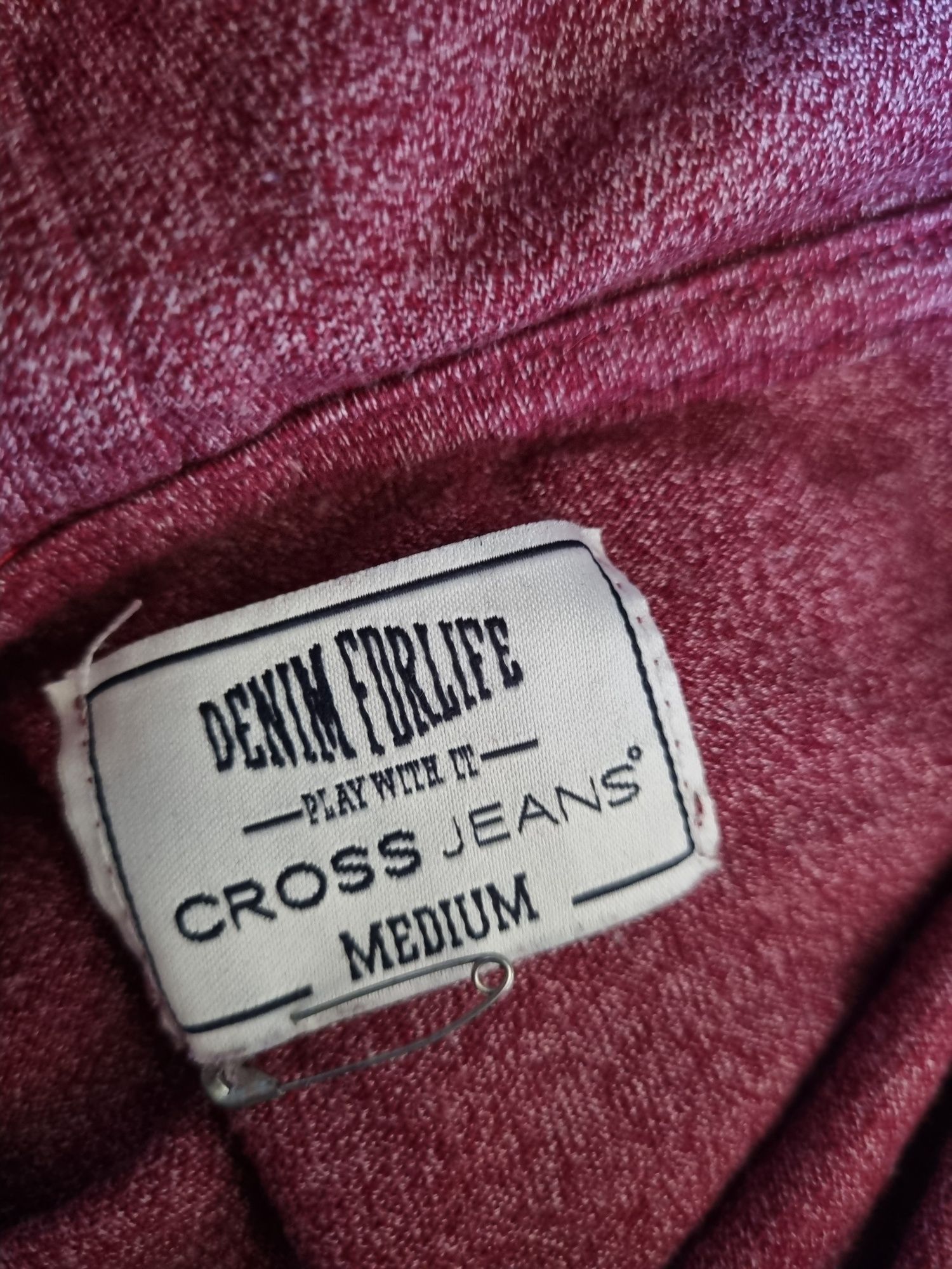 Bluza z kapturem cross jeans