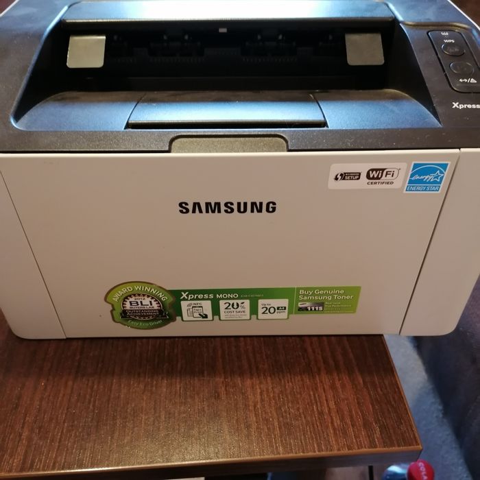 Drukarka Laserowa Samsung Xpress M2026W bezprzewodowa HP Samsung