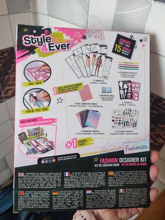 Творчий набір для дівчаток 6-9 років