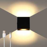 Nowa lampa ścienna led / kinkiet / bezprzewodowa Lightess / !2840x2