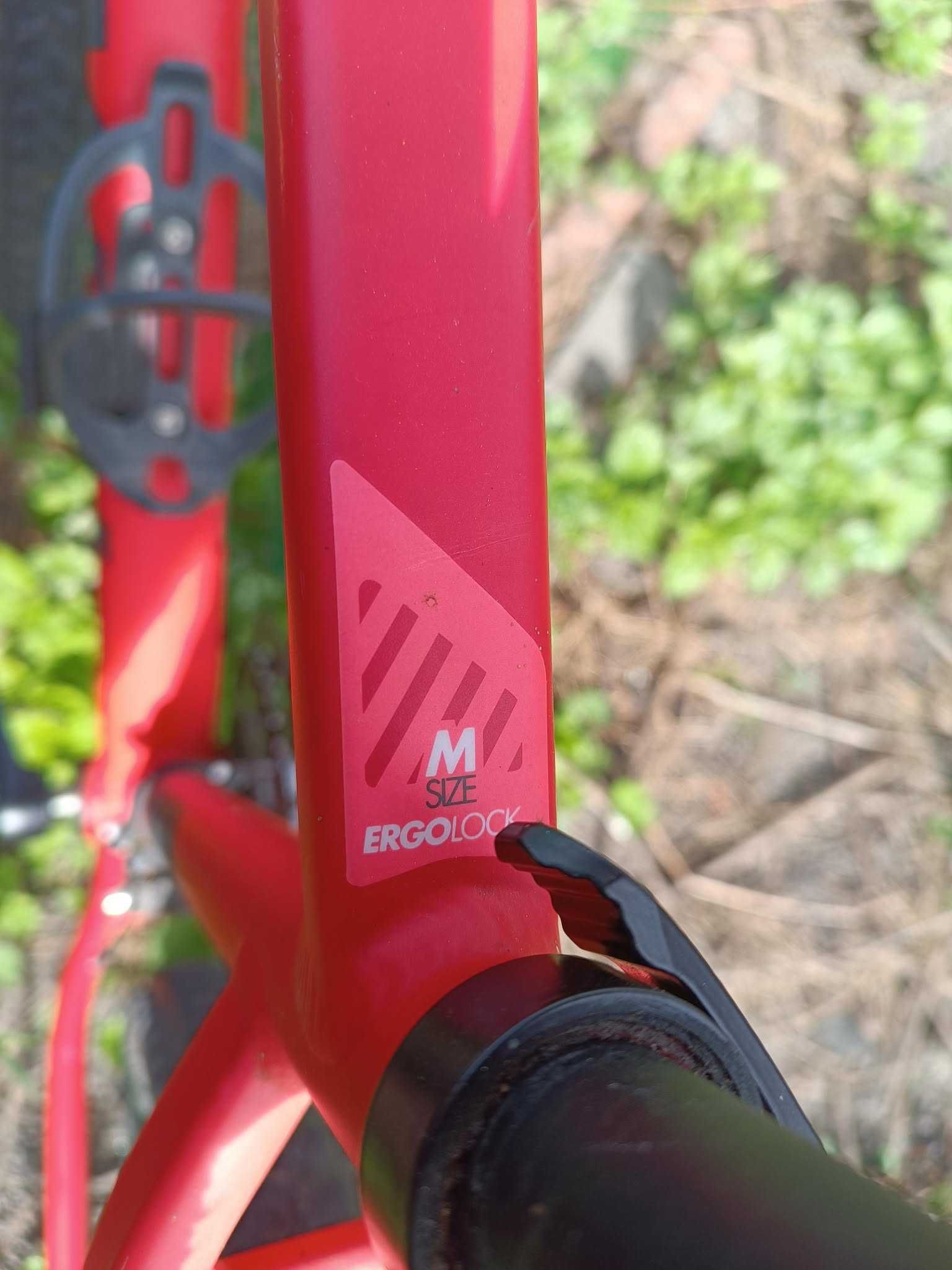 Rower górski MTB B-Twin 540, lekki, hydrauliczny hamulec, nówka