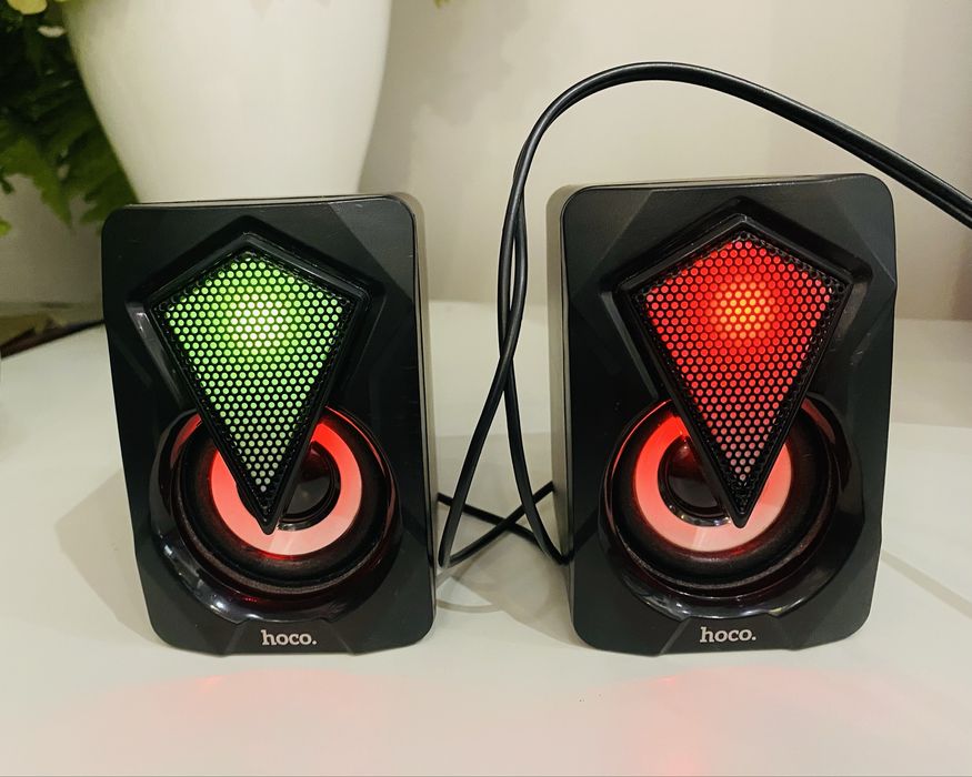 Колонки компʼютерні Hoco DS30A. Міні акустична система.