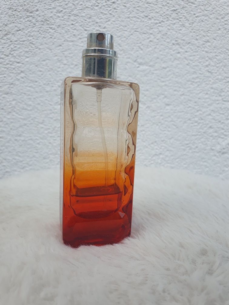 Perfumy Hugo Boss Orange Sunset vintage edt 30ml ubytek