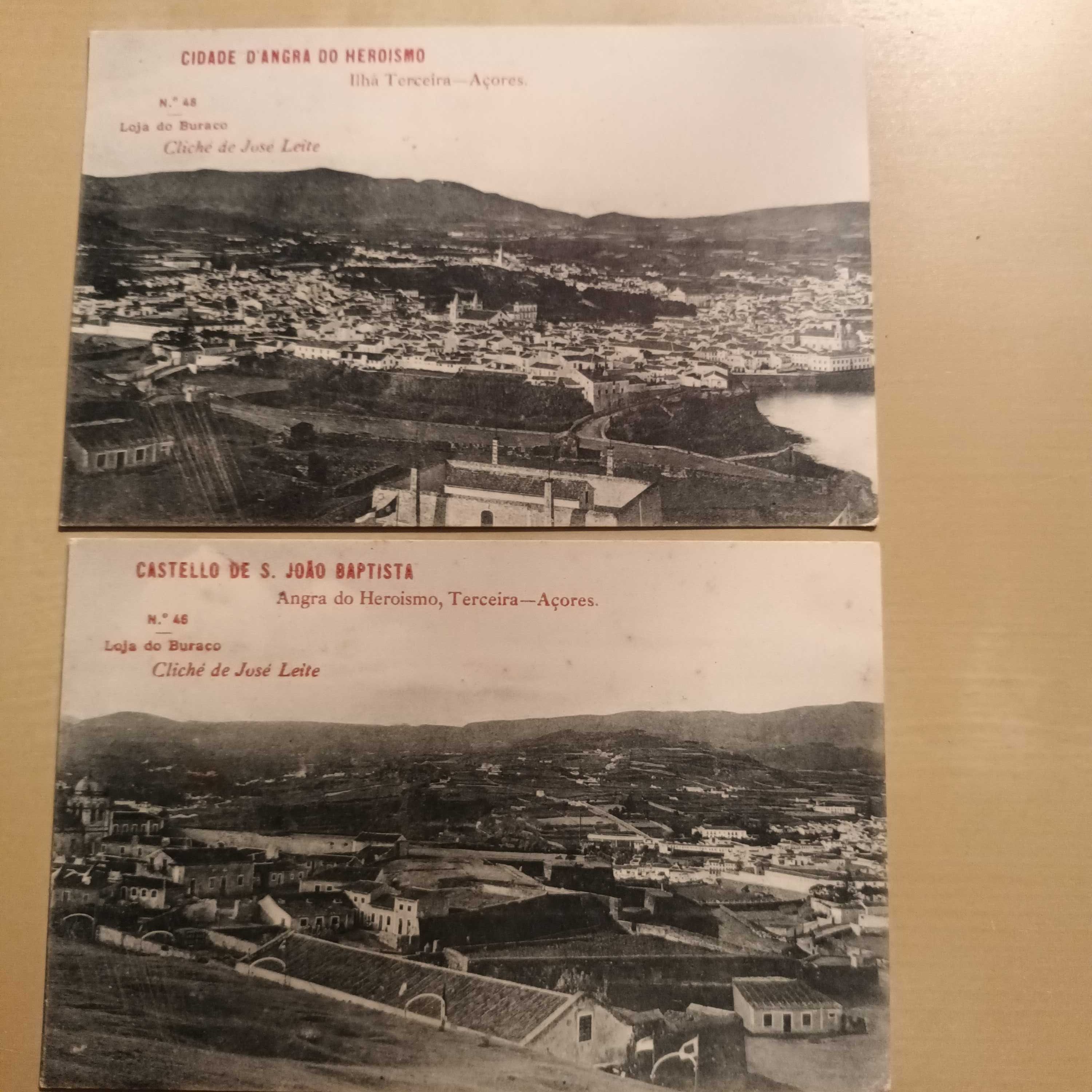 Conjunto postais dos Açores