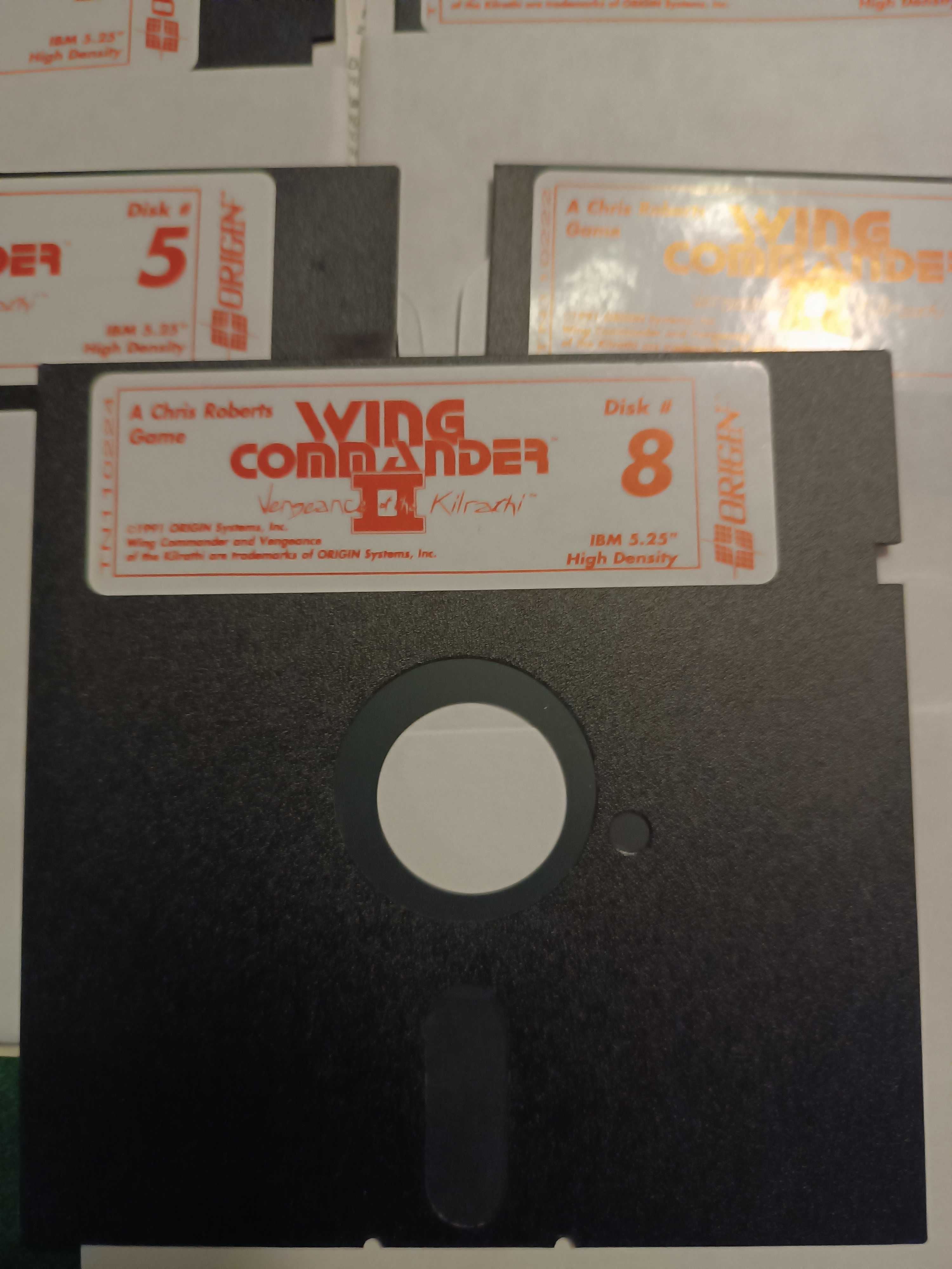 Gra PC - Wing Commander II - Box! - Absolutny Unikat!