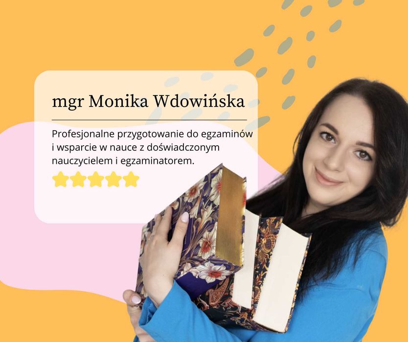 EGZAMINATOR - Korepetycje, język polski, matura, egzamin ósmoklasisty