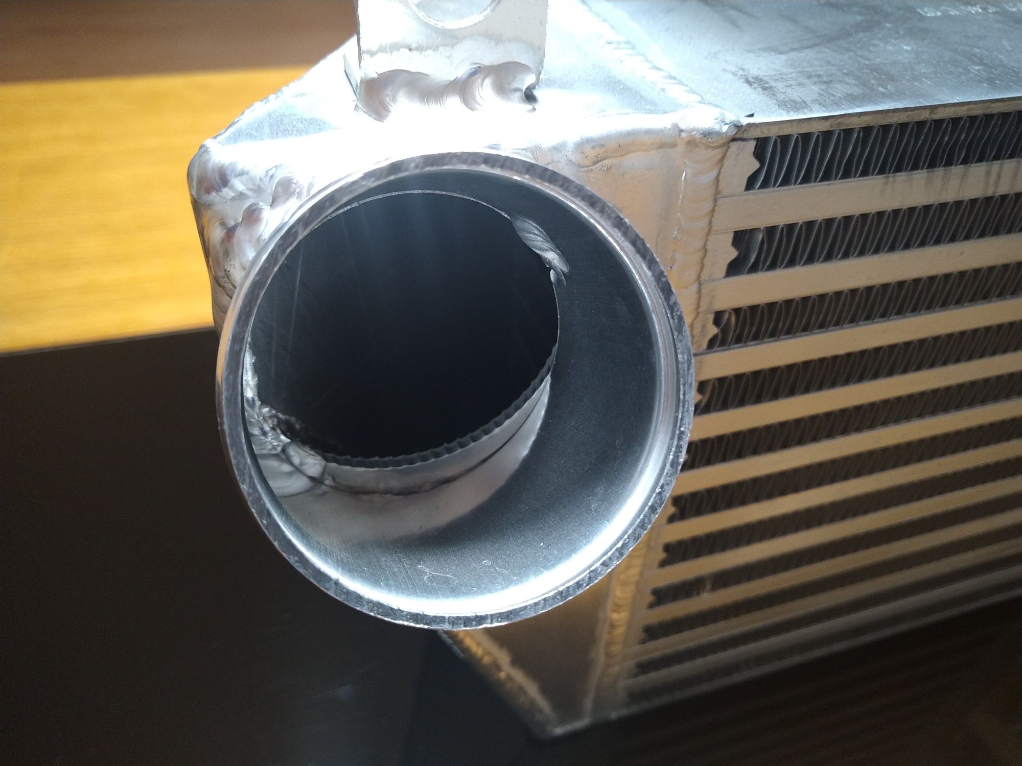 Intercooler Alumínio VW 1.8 Turbo e 1.9TDI