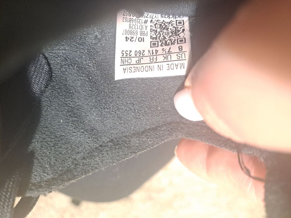 Adidas predator tamanho 41 -1/3