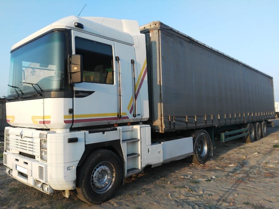 SKUP RENAULT MAGNUM E-tech 400, 440, 480 Gotówka. Cała Polska.