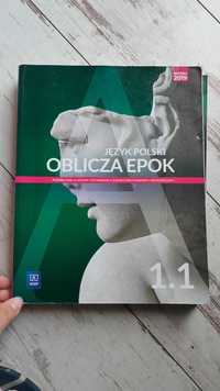 Podręcznik Język polski oblicza epok 1.1. Nowa reforma