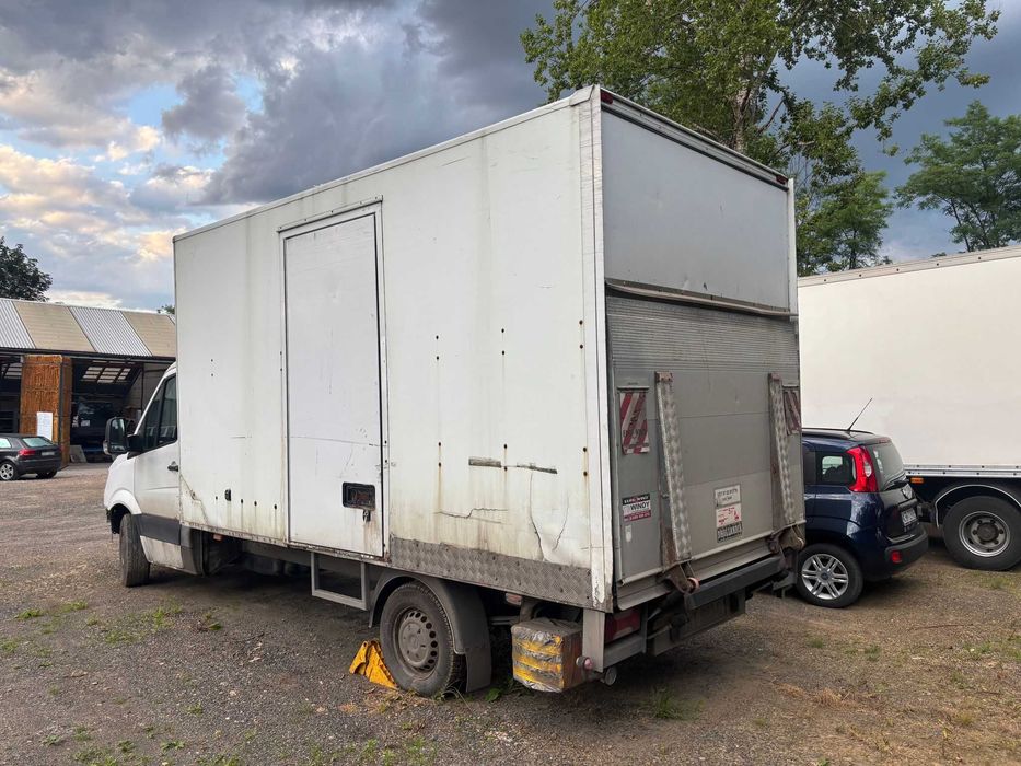 Mercedes Sprinter 906 2.2 cdi kontener winda ładna rama