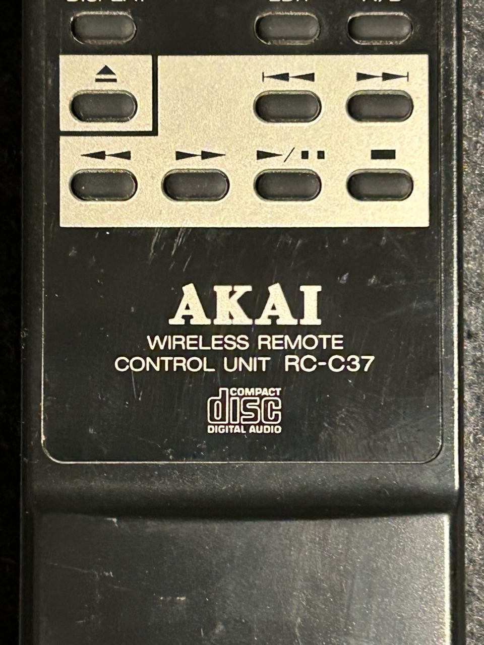 Akai RC-C37 oryginalny pilot np do Akai CD-55