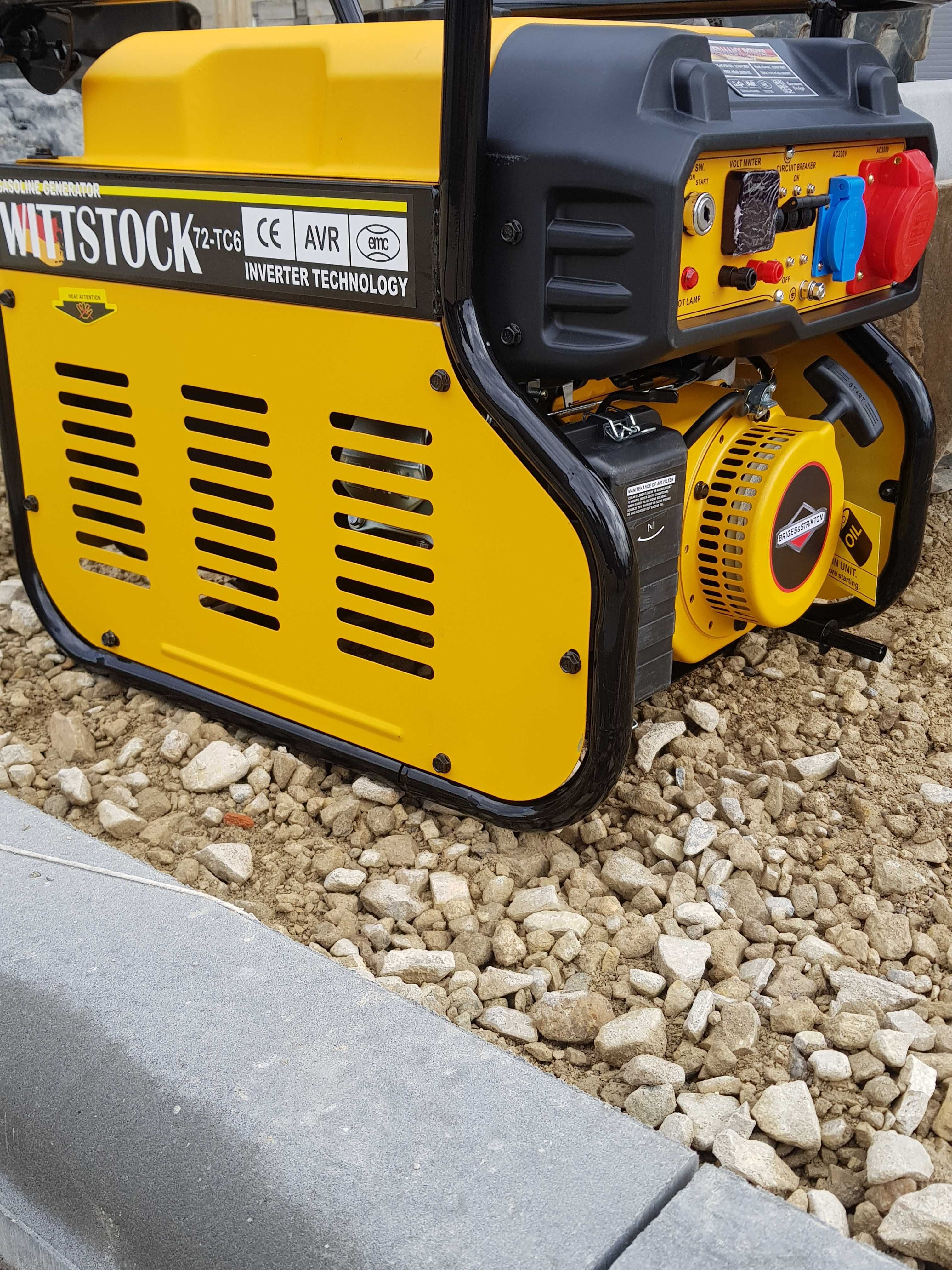 Agregat,generator prądotwórczy WITTSTOCK 72-TC6