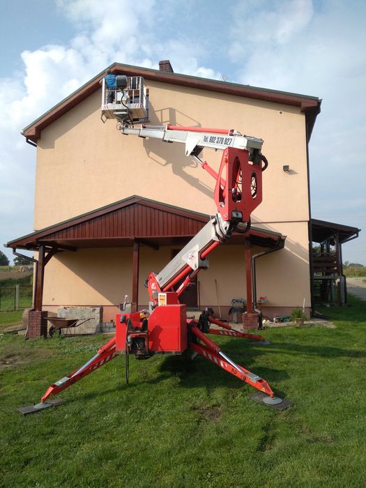 Podnośnik koszowy Gniezno