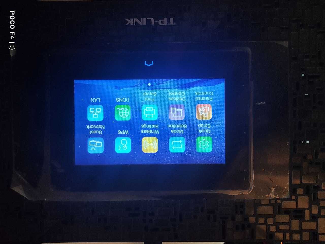 Tp-Link Touch P5 Маршутизатор Wi-fi 1 Gbit