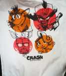 T-shirt Crash Bandicoot Psx Ps2 Ps3 Ps4 Ps5 PlayStation Unikat Nowa