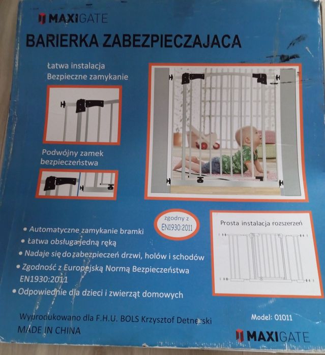 Bramka zabezpieczająca