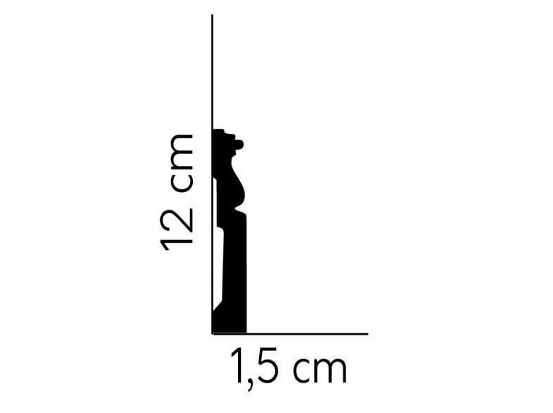 listwa przypodłogowa MD095 P MD095