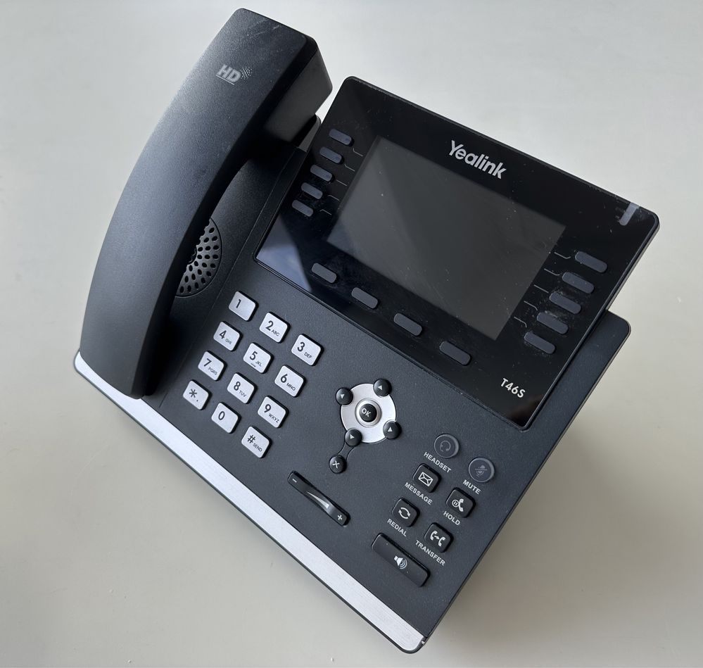 Telefone Yealink SIP-T46S