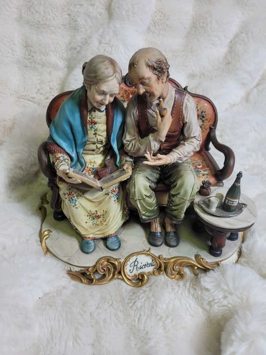 Włoskie rzemiosło artystyczne. Ceramika Capodimonte autorstwa Volty