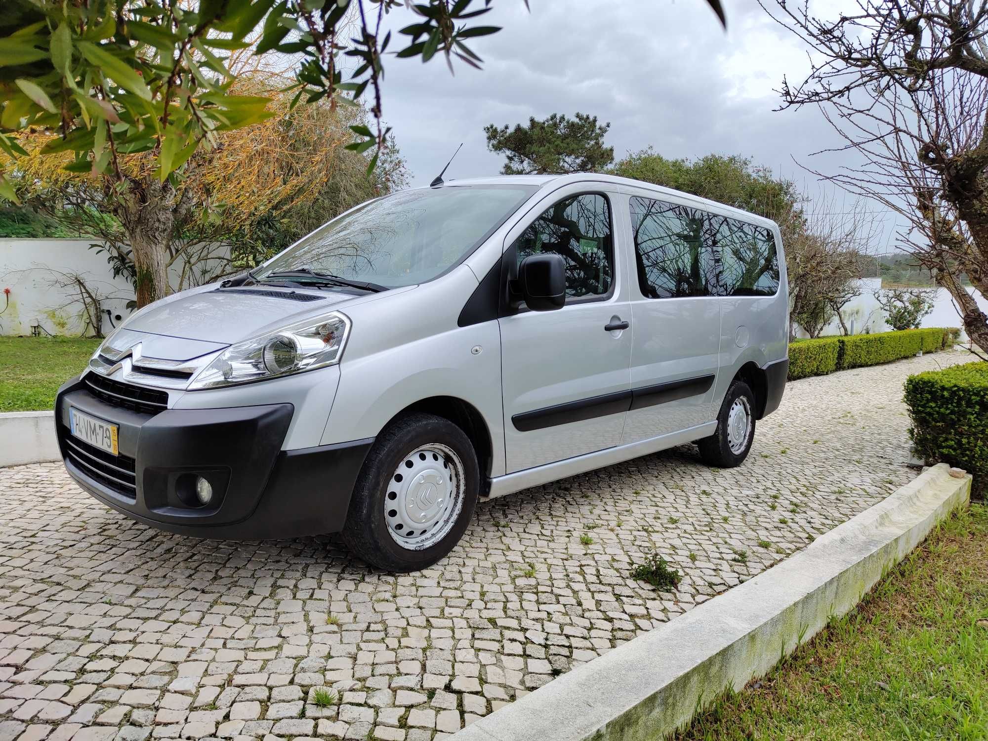 Citroën Jumpy 2.0hdi Multispace L2/H1, 8 lugares (IVA dedutível)