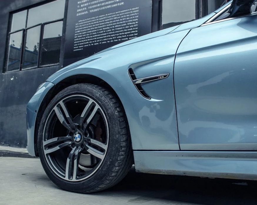 Комплект крыльев BMW 3 series F30 M3 design F80 F31 ф30 ф80 крылья м3
