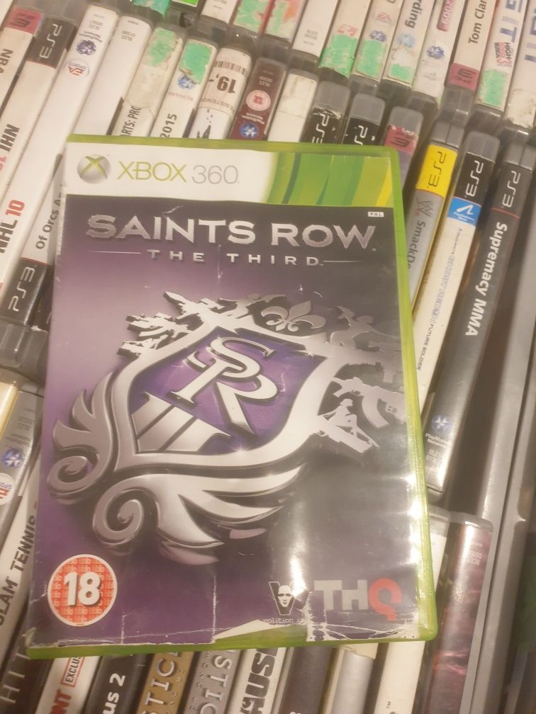 Saints row 3 III the third xbox 360