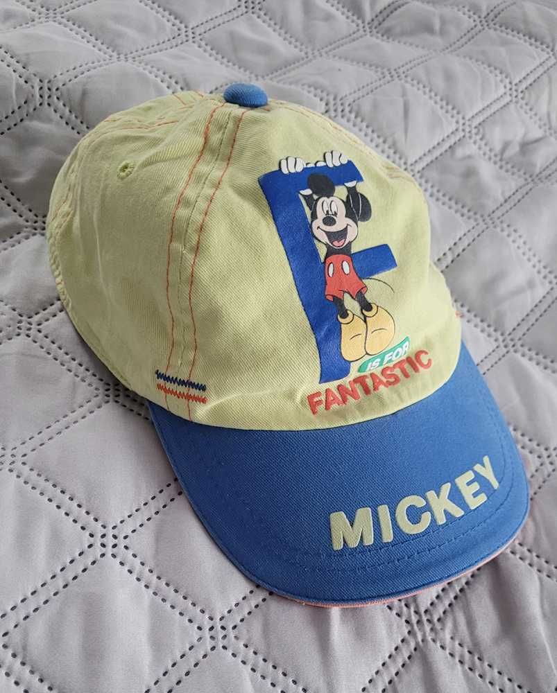 Dziecięca czapka z daszkiem Mickey Mouse Myszka Miki 54