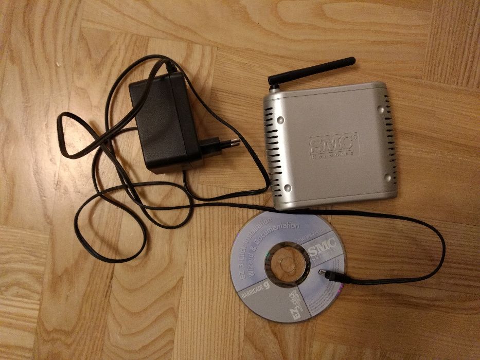 Router WIFI / SMC WBR14-G2 / model Barricade 54Mbps