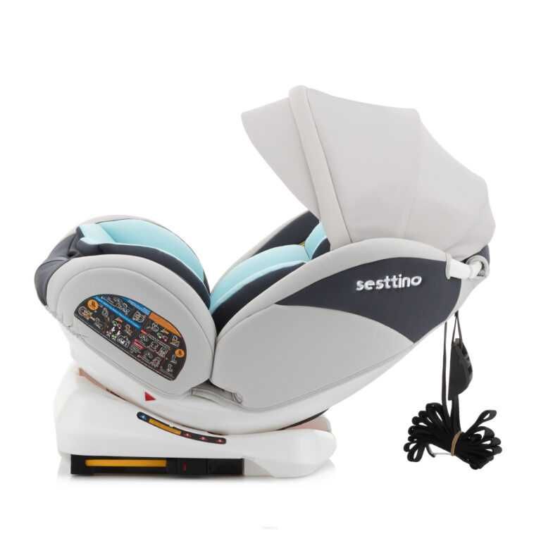 Fotelik Samochodowy SESTTINO OKTAGON ISOFIX 0-36 kg