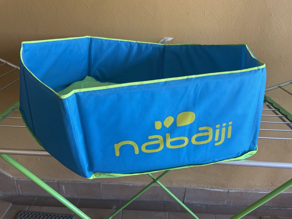 Piscina para bebe portatil