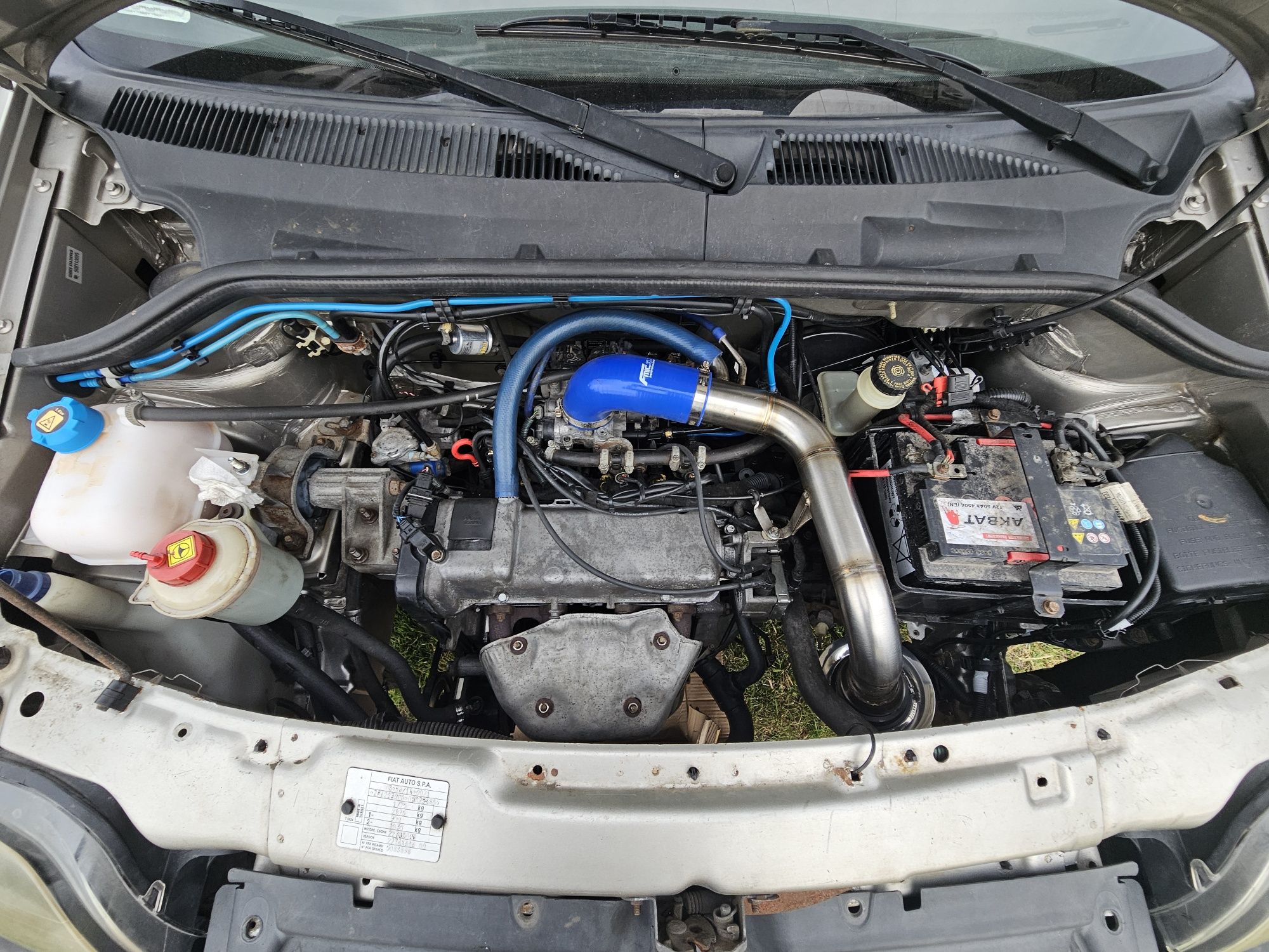 Fiat doblo 1.2 8v + lpg
