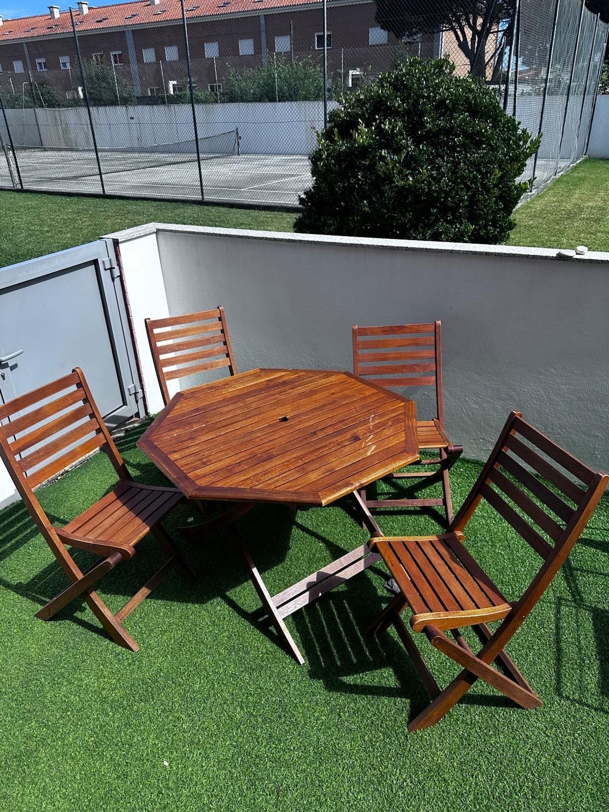 Conjunto Refeição Jardim