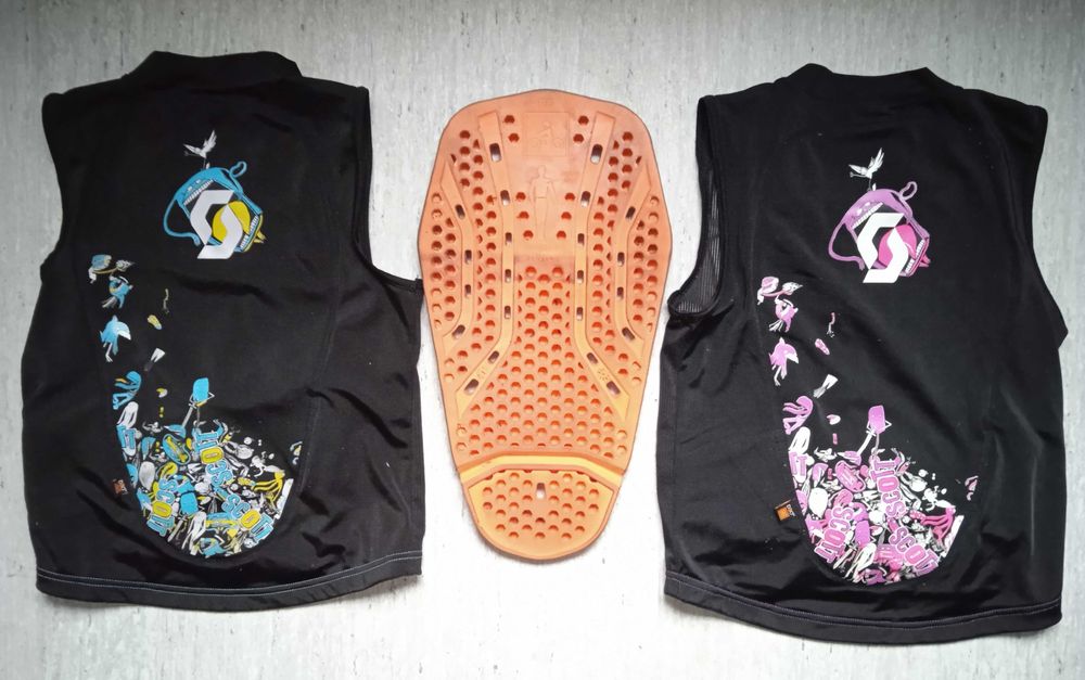 Scott захист спини дитячий р-р S на 9-11 років 140-155 см