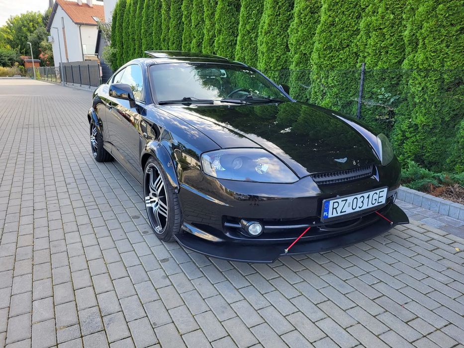 Hyundai Coupe Hyundai Coupe GLS 2.7 V6 + LPG