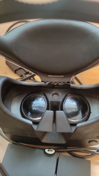 Gogle vr Sony uszkodzone