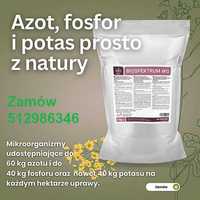 Biospektrum WG Azot z powietrza, fosfor, potas, bakterie doglebowe 2kg