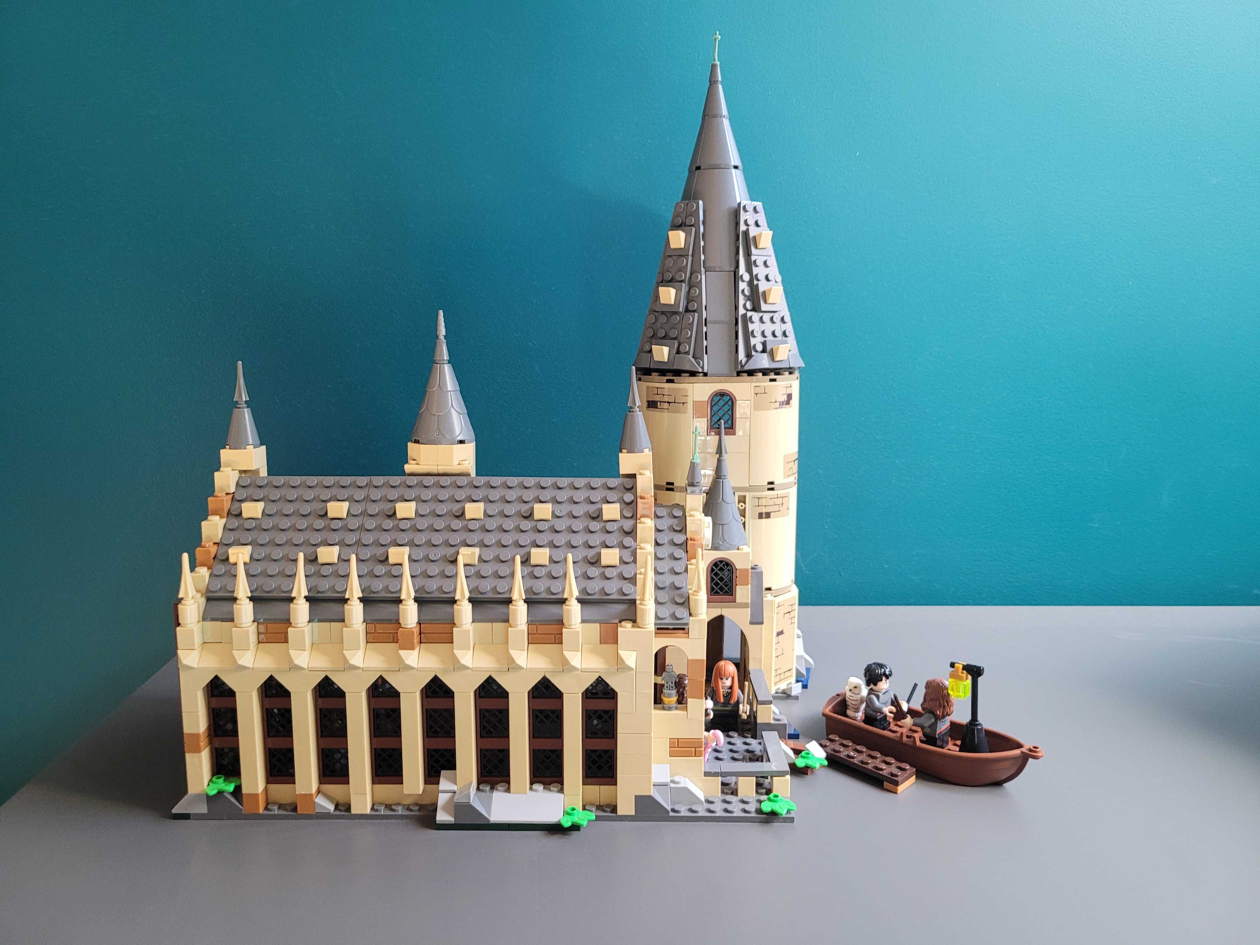 Klocki 75954 Wielka Sala w Hogwarcie Harry Potter -kompatybilne z Lego