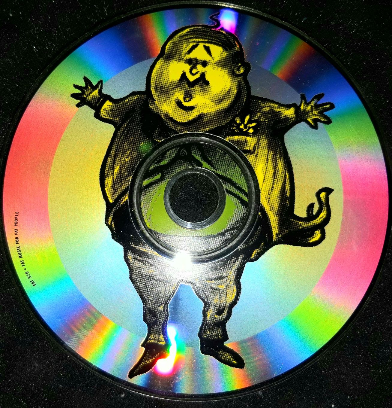 Fat Music For Fat People (CD, 1998)