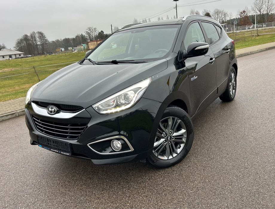 Hyundai ix35 **Bezwypawkowy* Nawigacja* Panorama* Kamera* Bez wkładu**