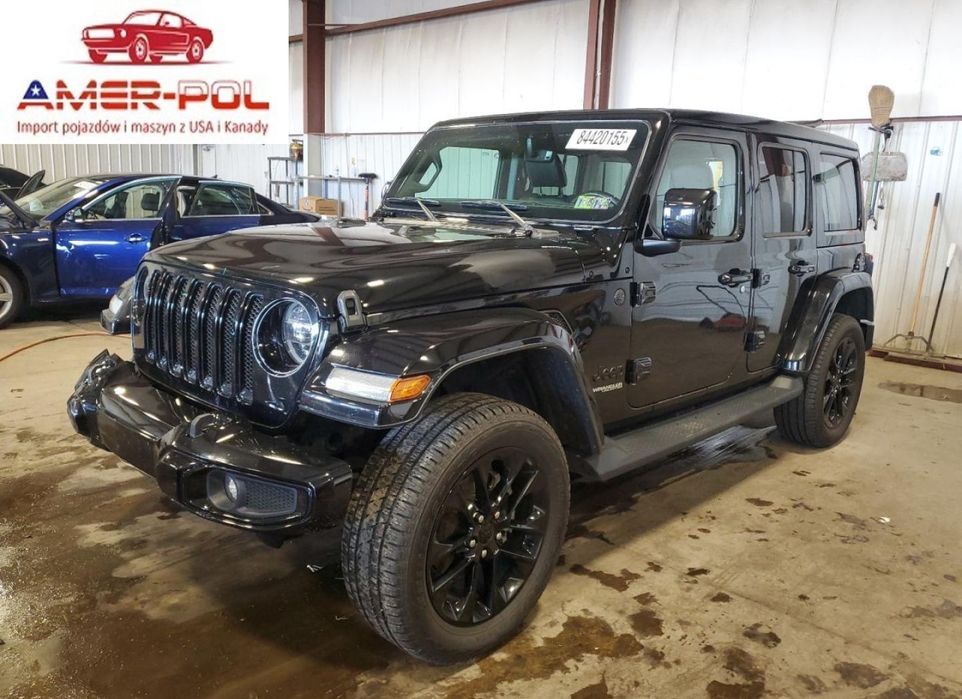 Jeep Wrangler Unlimited Sahara 2021 3.6l