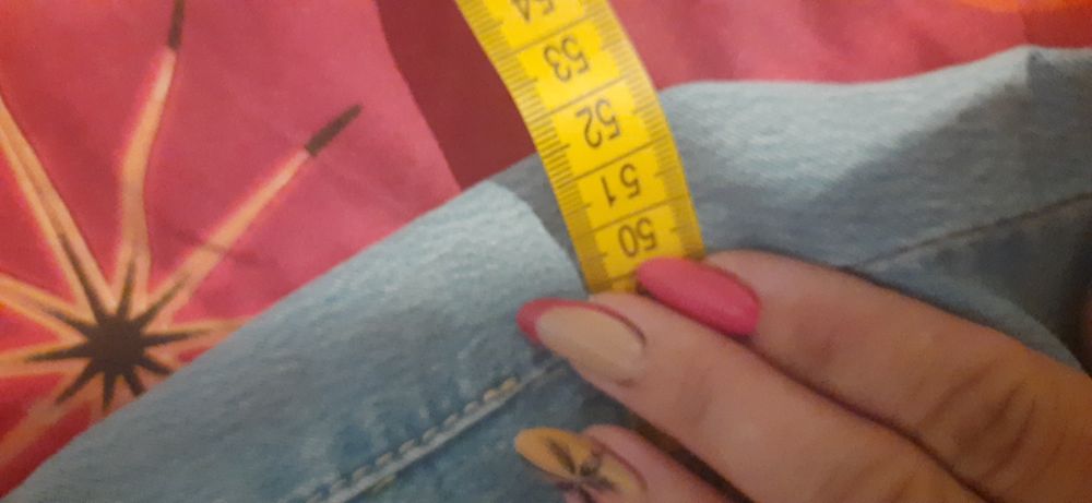 Spodnie jeansowe Miss Joanna rozm. L