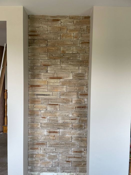 Kamień ozdobny betonowy na ścianę