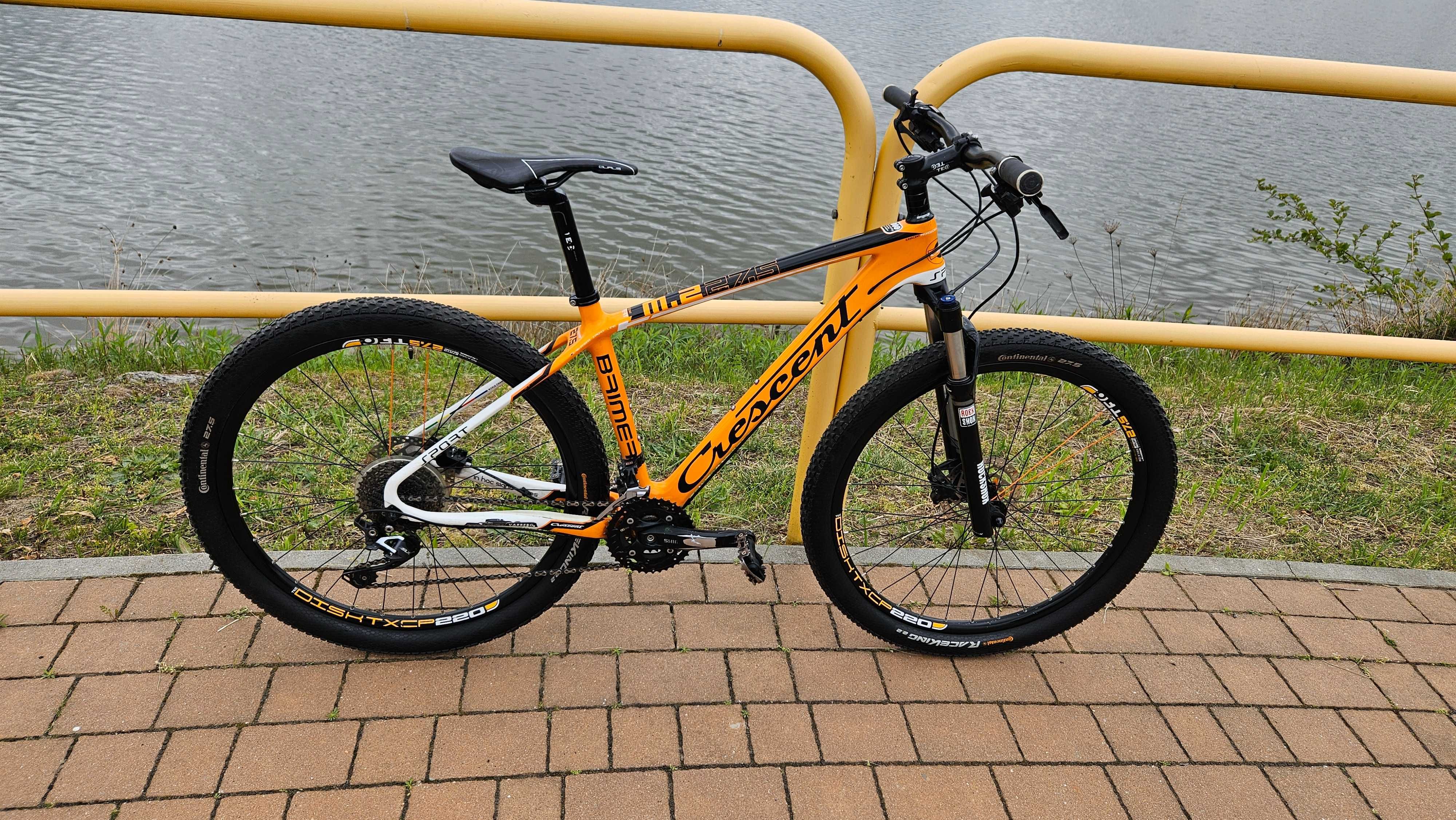 Rower górski MTB Crescent Brimer 27,5 Carbon rozm. 43cm