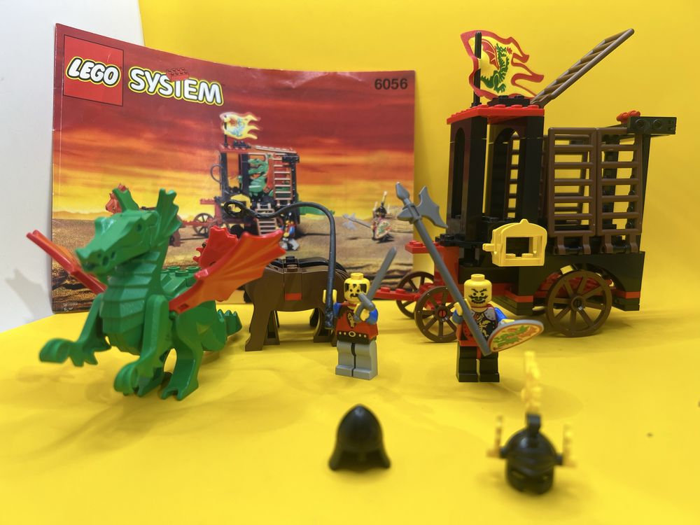 Lego System 6056 - Dragon Wagon